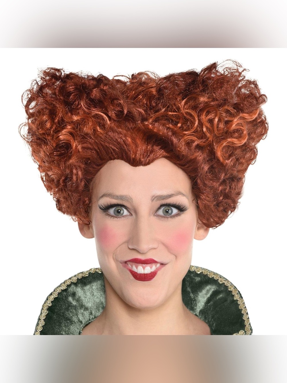 Disney Hocus Pocus Winifred Sanderson Deluxe Wig